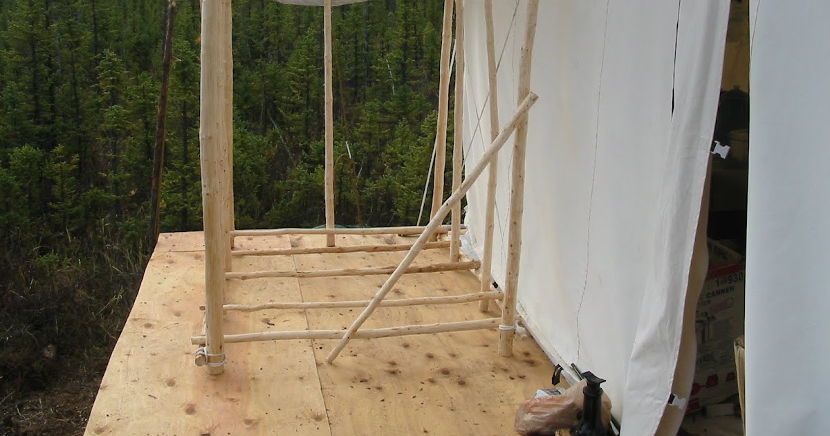 OffGrid in Alaska 91309 Building a Wood Crib