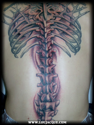 Labels: Spine Tattoo Design Gallery Tattoos 44 | Free Tattoos Gallery: Back