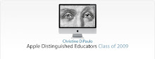 Apple Distinguished Educator