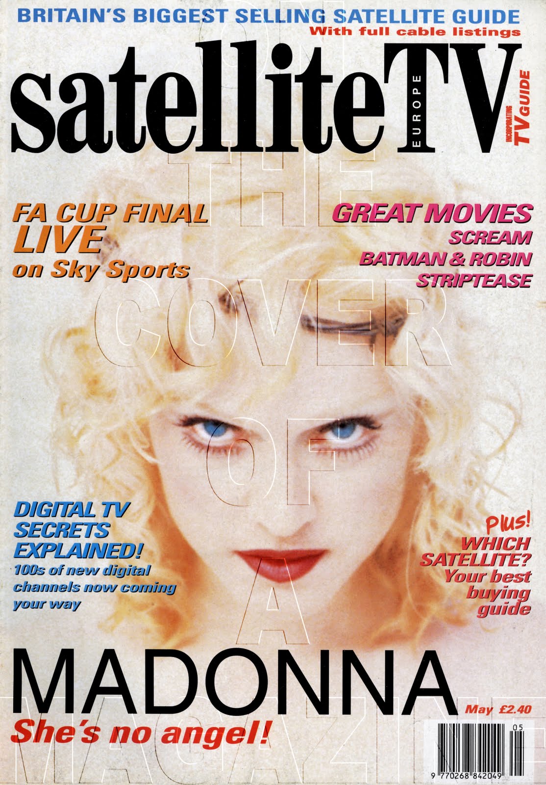 TV & SATELLITE WEEK Cover Images Frompo