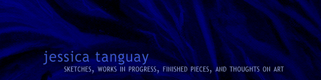 Jessica Tanguay's Art Blog