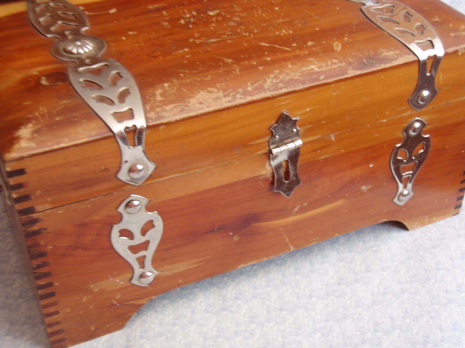 Outside the box! The Treasure Chest