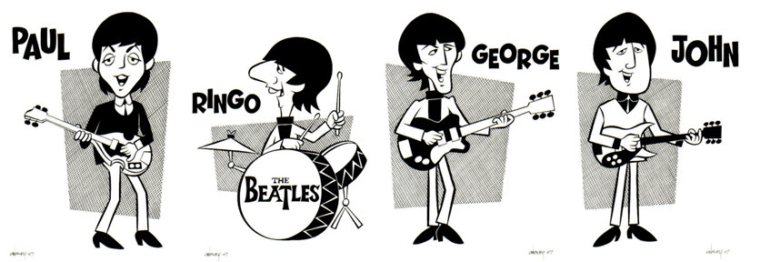 The Beatles Polska: Sprawdź kto kopiował The Beatles