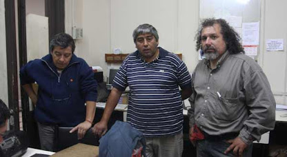 REPRESENTANTES DE LA ASOCIACION DE GASISTAS MATRICULADOS EN LA PROV. DE BUENOS AIRES