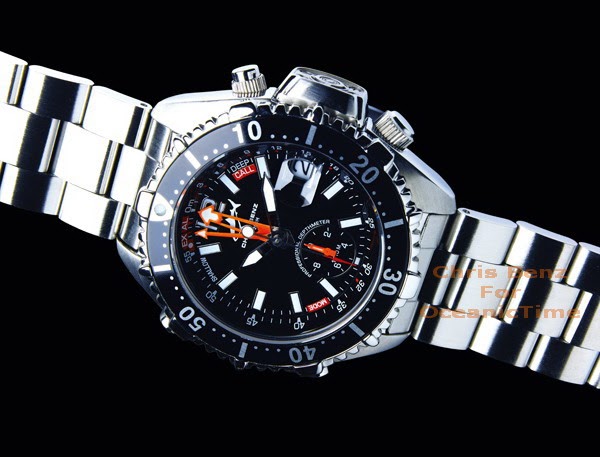 chris benz dive watch