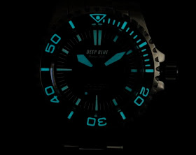 OceanicTime: DEEP BLUE Master 2000 Day Date DIVER [modern masculinity]