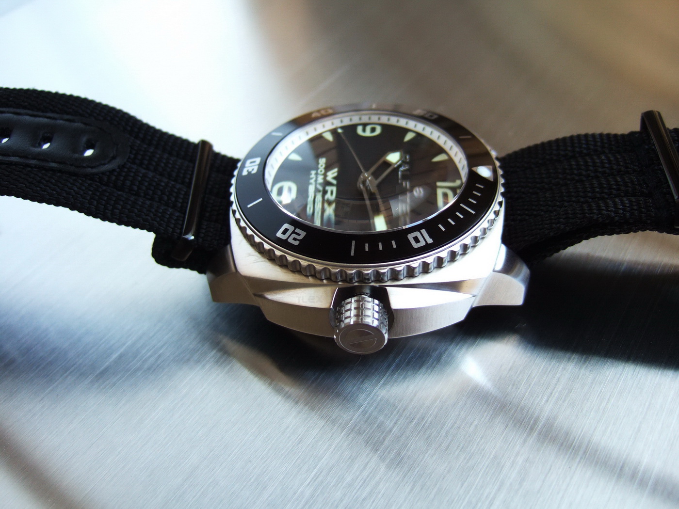 OceanicTime Ralf Tech WRX ''A'' HYBRID Review