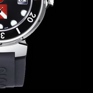 Watch Louis Vuitton Tambour Diving II Or Rose XL