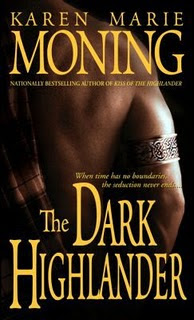 Review: The Dark Highlander by Karen Marie Moning.