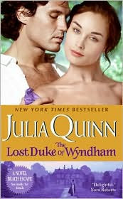 Joint Review: The Lost Duke of Wyndham by Julia Quinn.