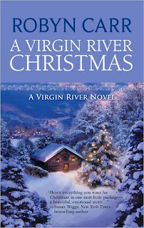 Book Watch: A Virgin River Christmas by Robyn Carr.