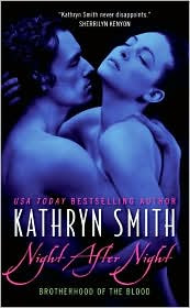 Giveaway: Night After Night by Katrhyn Smith.