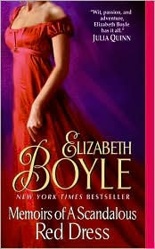 Review: Memoirs of a Scandalous Red Dress by Elizabeth Boyle.