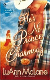 Book Watch: He’s No Prince Charming by LuAnn McLane.