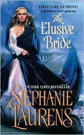 Book Watch: The Elusive Bride by Stephanie Laurens.