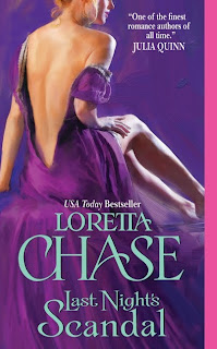 Review: Last Night’s Scandal by Loretta Chase.