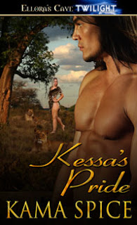 Guest Review: Kessa’s Pride by Kama Spice