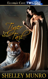 Guest Review: Tiger by the Tail by Shelley Munro.
