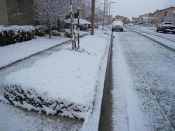 Who Says It Doesn't Snow In Las Vegas?