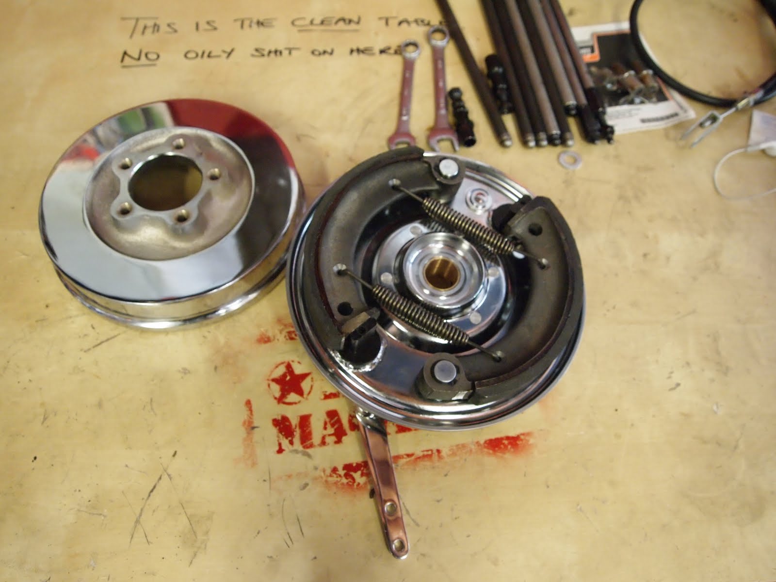 DicE Magazine W&W Dual Cam Front Brake