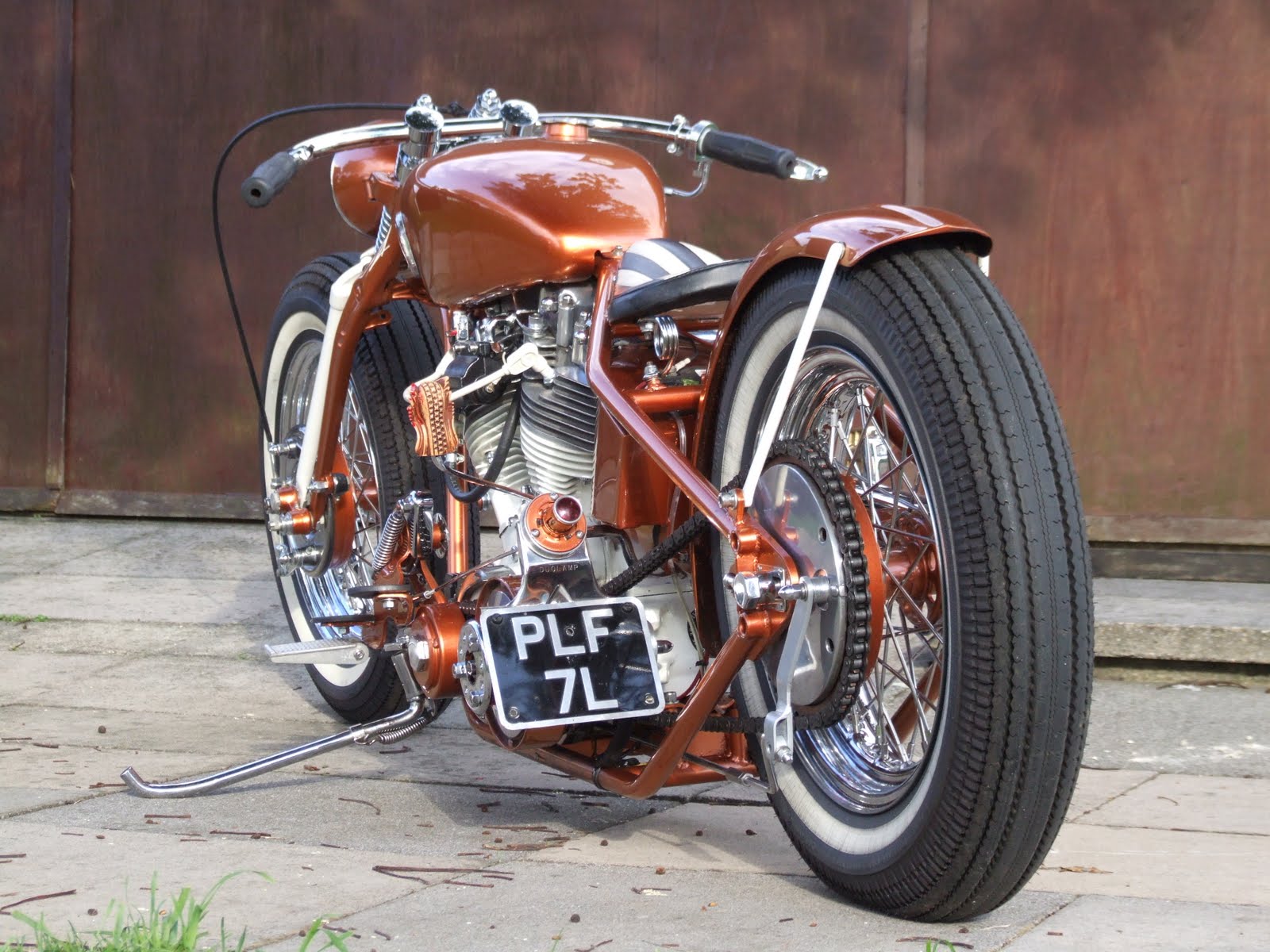 Old School Bobber for two
