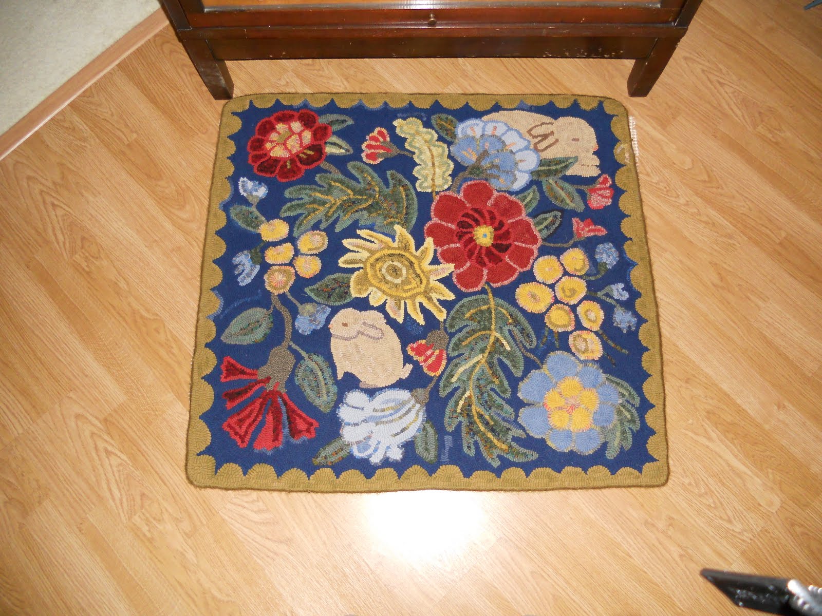 The Hogscald Holler Rug Hooking Camp in Eureka Springs,Ar...