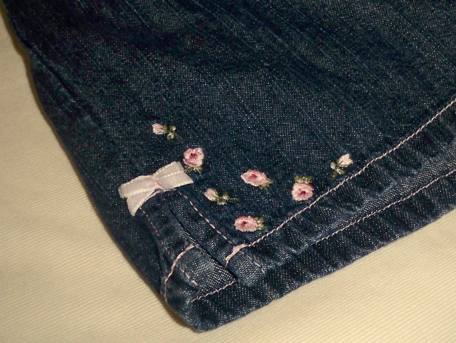 Sew Incredibly Crafty Toddler Jean Skirts