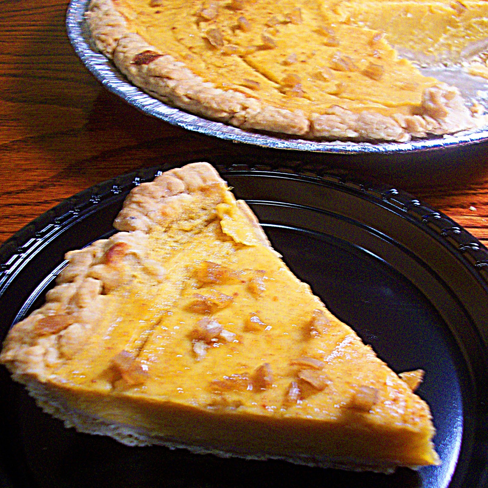 Cooking with Weston Recipe Book: Recipes: Pumpkin Pie