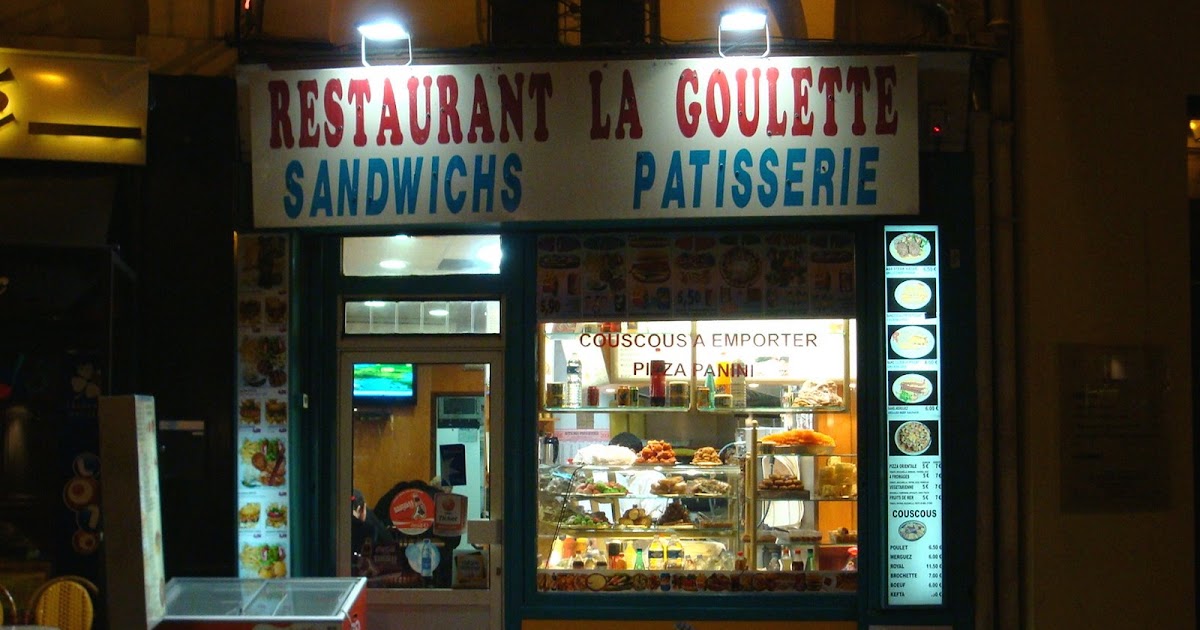 The Puff List La Goulette Paris