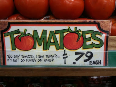 You Say Tomato...