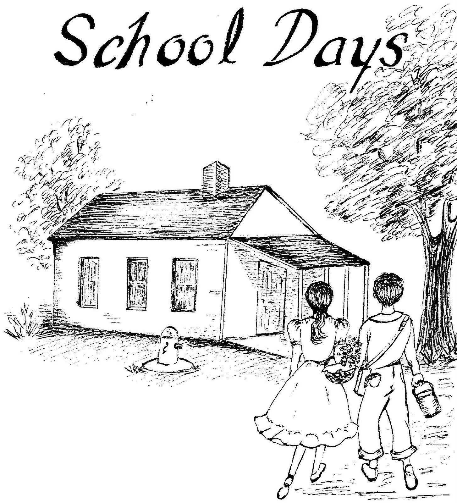 The Farmer S Daughter Memories Of A One Room School