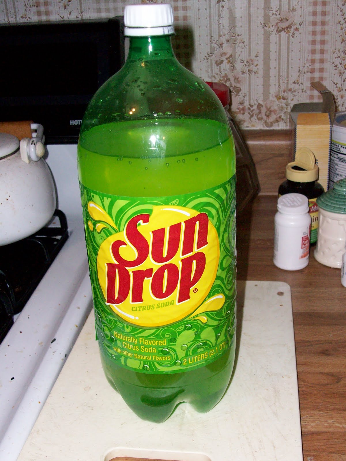 Whatever I Think Of! Discovering Sun Drop Soda