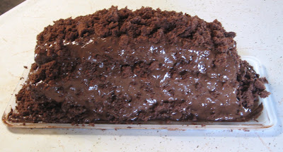 Chocolate Blackout Cake