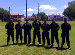 Cuerpo de Intructores de Defensa Personal en unidad de Operaciones Especiales.