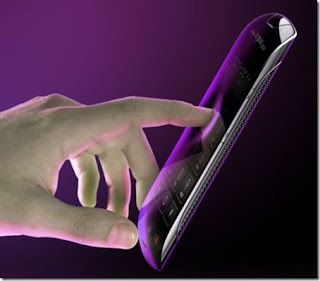 flex cellphone, touchscreen click cellphone, latest cellphone technology 