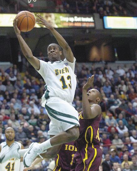 Clarence Jackson Siena