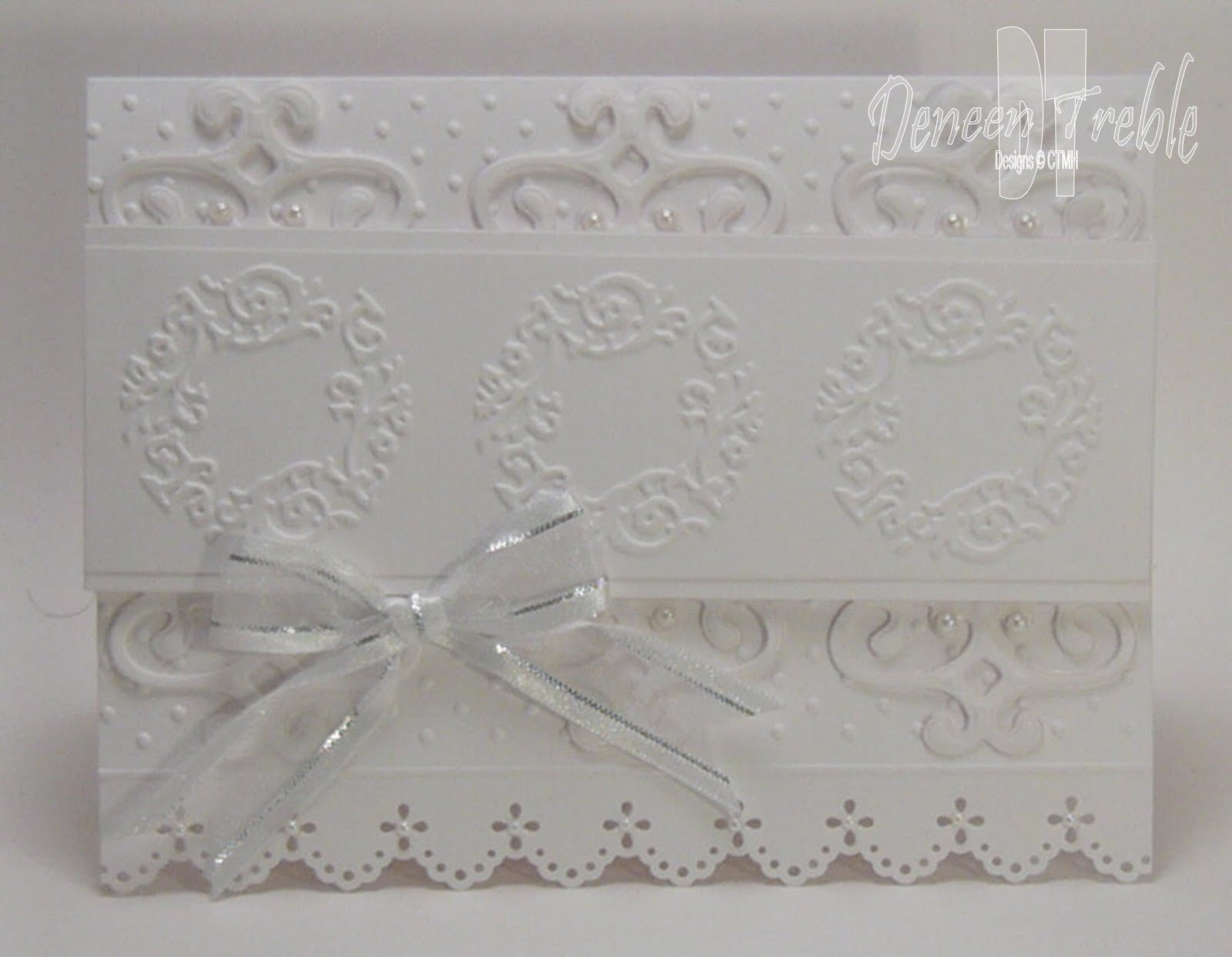 A Path of Paper: Partial Embossing with the Cuttlebug