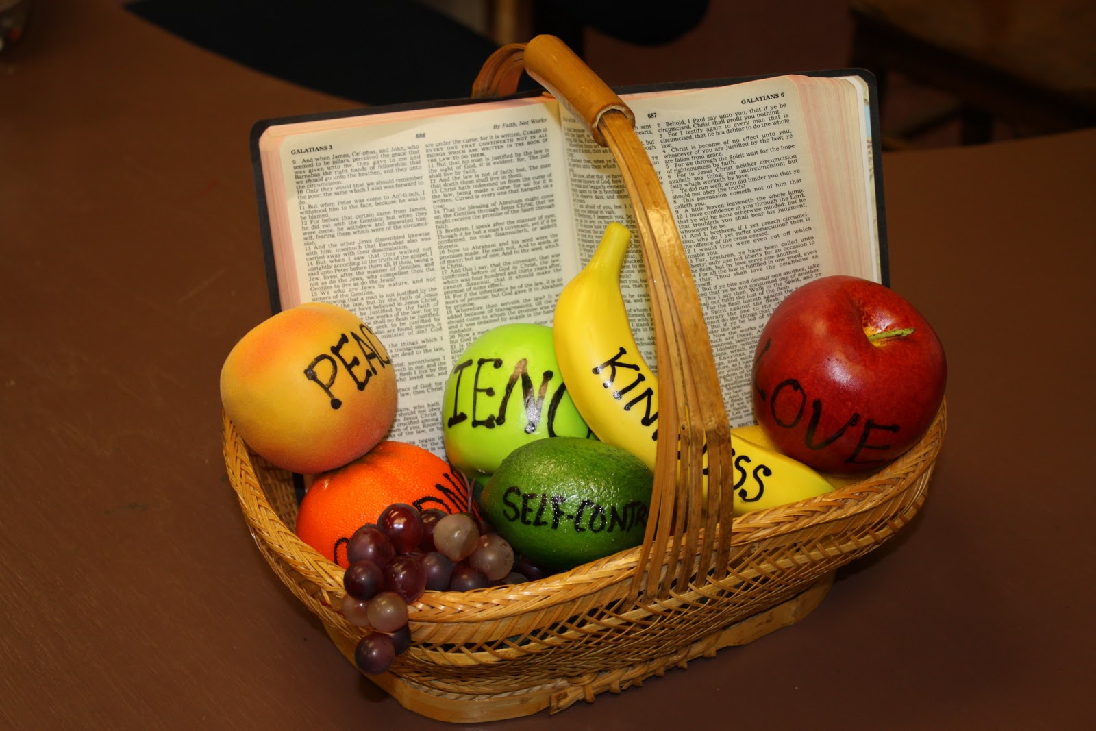 Hands On Bible Teacher Fruit of the Spirit
