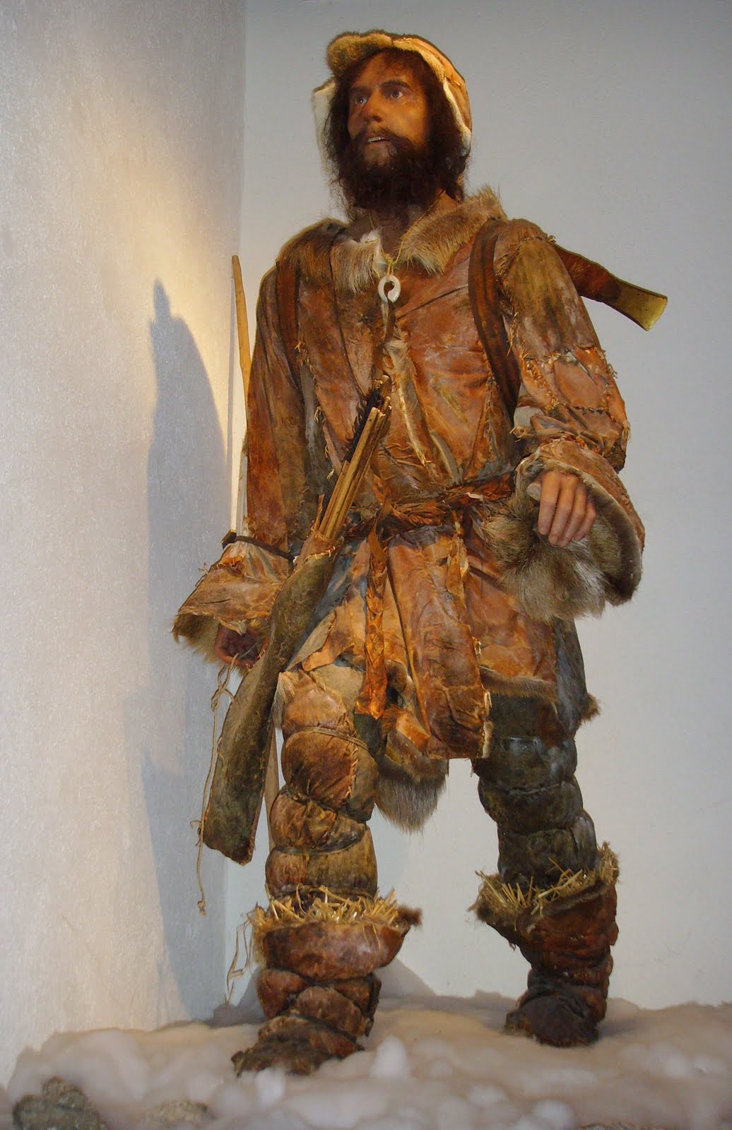 EVERYTHINGS IN DC's DIARY Otzi the Iceman