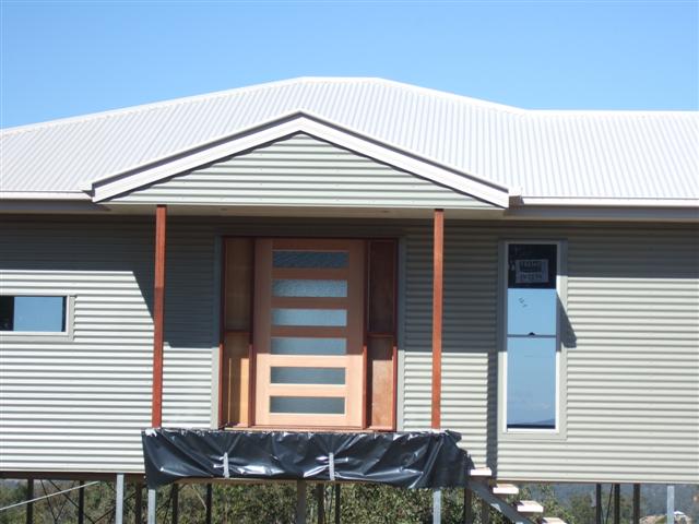 Simple Colorbond House Exteriors for Simple Design