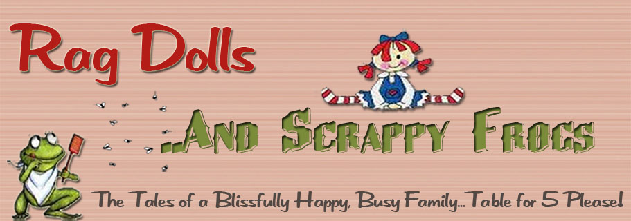 Rag Dolls and Scrappy Frogs