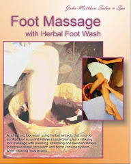 FOOT MASSAGE   with Herbal Foot Wash