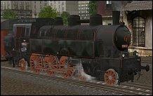 Parní lokomotiva řady 464.0