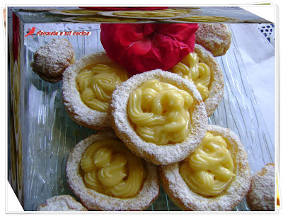 Delicias y bocados de hojaldre