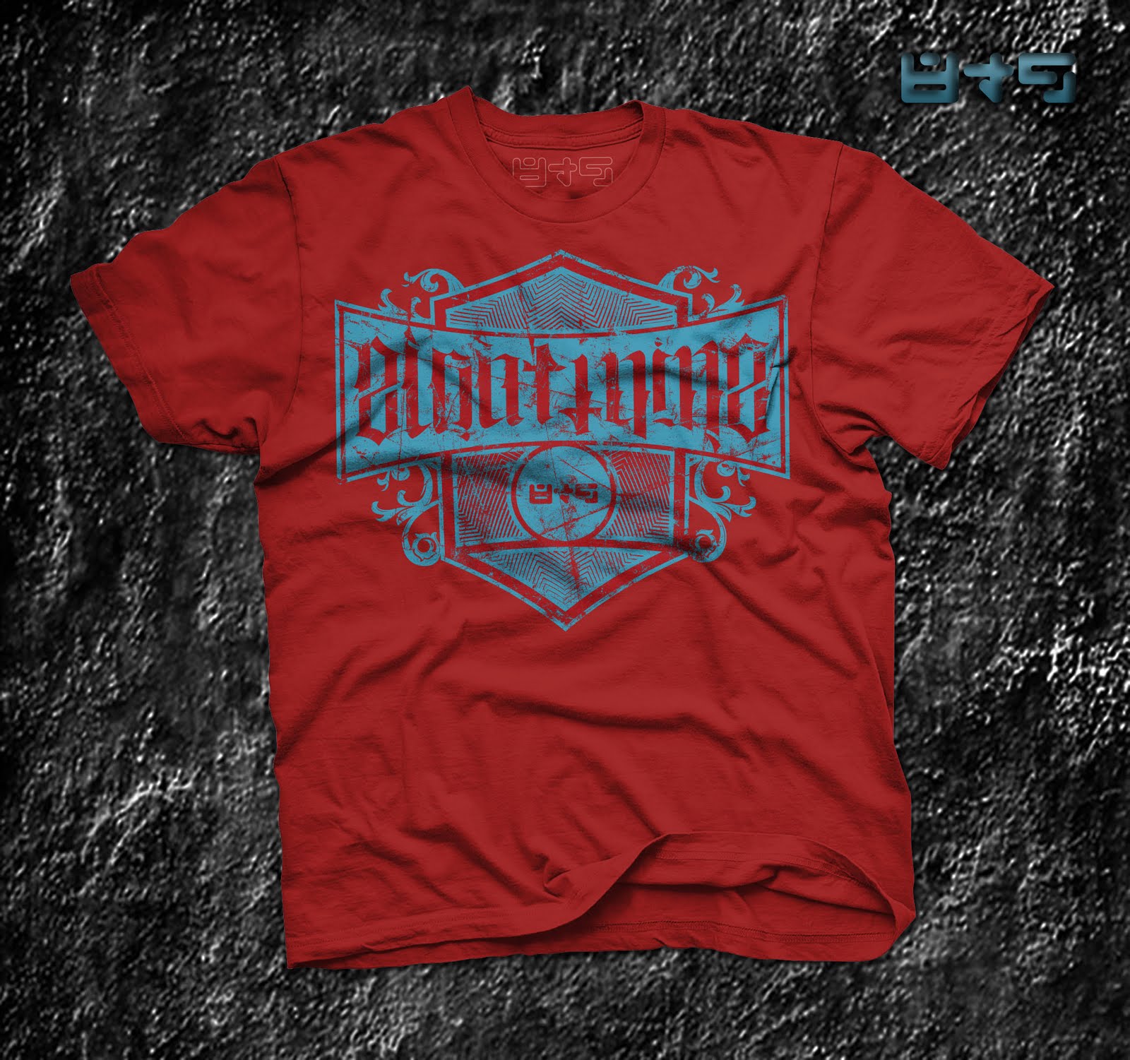 [8&9+Ambigram+T+Shirt+Bloody+Gums.jpg]