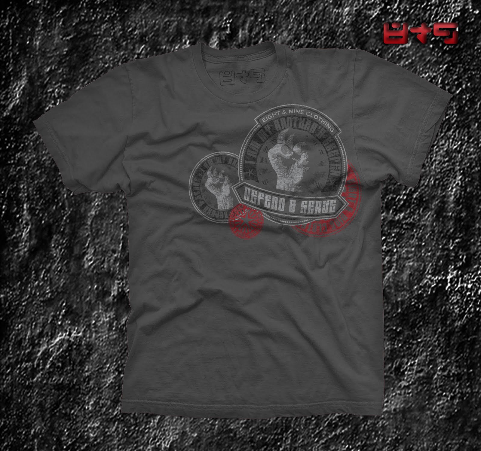 [8&9+Coal+Defender+T+Shirt.jpg]