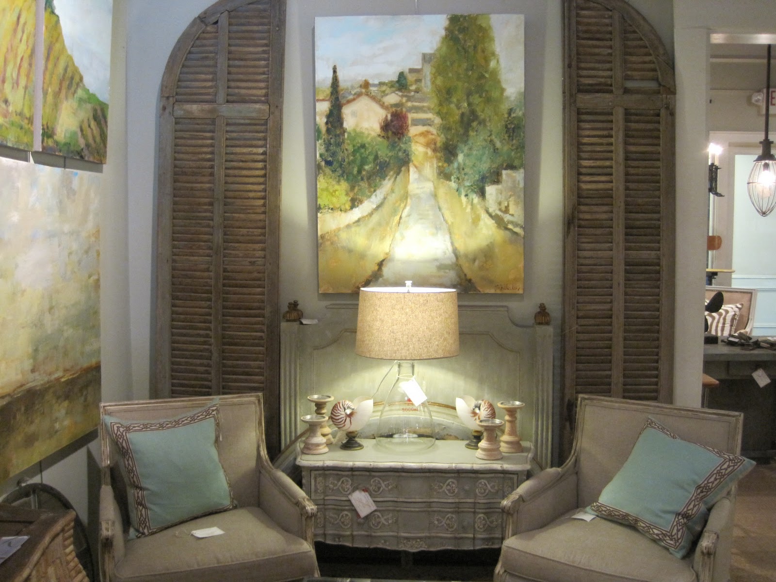 The Nicholson Gallery design indulgence