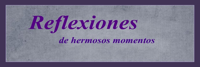 Reflexiones...