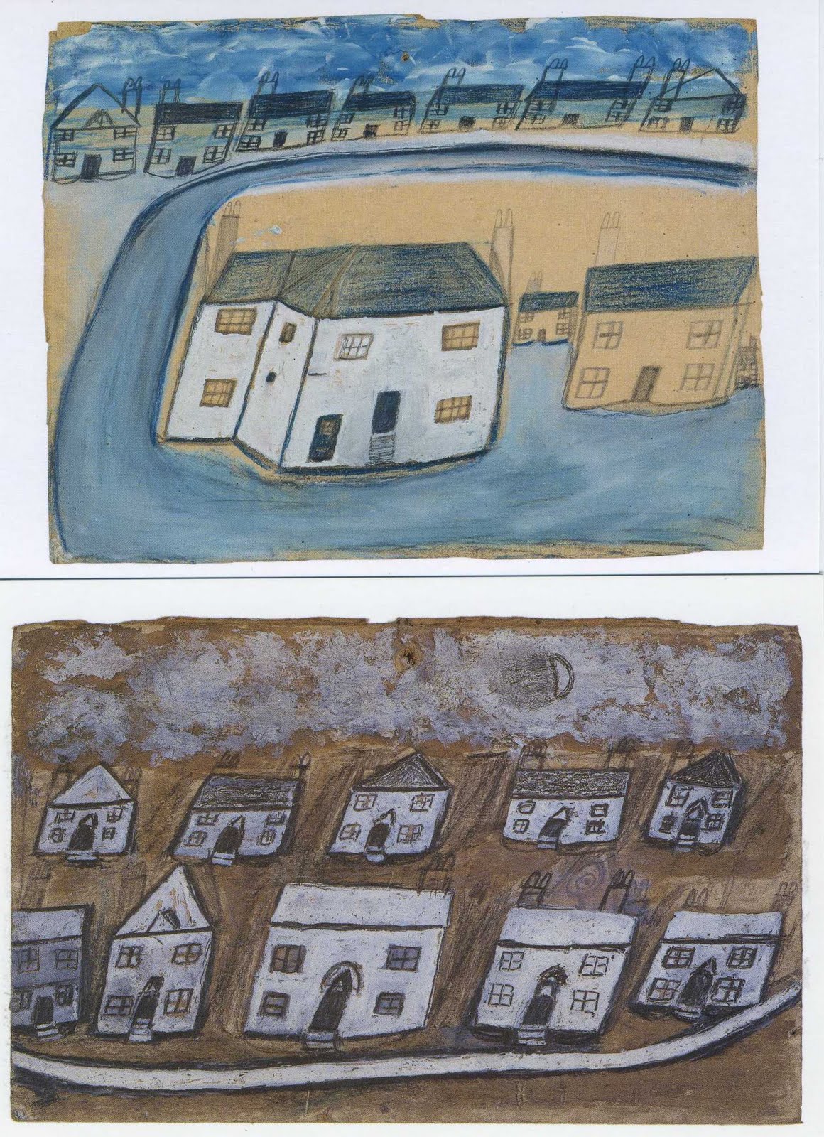 Wandering the Dream Space Alfred Wallis dreams of the seaside
