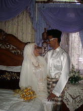 After Akad Nikah..sesi bergambar